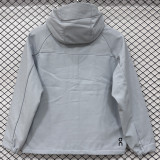 2026 ON Grey blue Outdoor Jackets #K8814冲锋衣