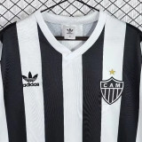 1983 Atletico Mineiro Home Retro Soccer Jersey