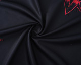 26-27 Man Utd Black Training Short Suit