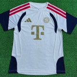 26-27 Bayern Beige Player Version Training Short Suit (球员短套装)