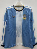 26-27 Argentina Messi Farewell Match Long Sleeve Soccer Jersey (长袖)
