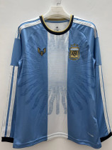 26-27 Argentina Messi Farewell Match Long Sleeve Soccer Jersey (长袖)