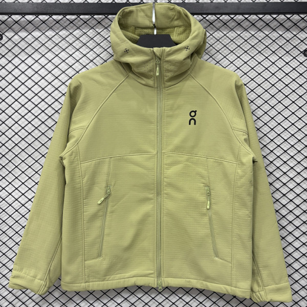 2026 ON Green Yellow Outdoor Jackets #K8814冲锋衣