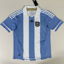 2012  Argentina Home Retro Soccer Jersey