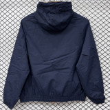 26-27 AL-Nassr Royal blue Outdoor Jackets #Y507冲锋衣