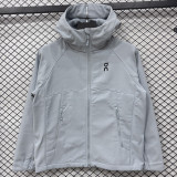 2026 ON Grey blue Outdoor Jackets #K8814冲锋衣