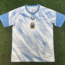 26-27 Argentina White blue Fans Training shirts