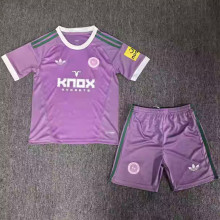 26-27 Newcastle Pink Goalkeeper Kids Soccer Jersey