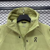 2026 ON Green Yellow Outdoor Jackets #K8814冲锋衣
