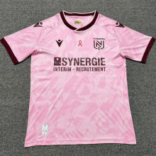26-27 Nantes Pink Special Edition Fans Soccer Jersey