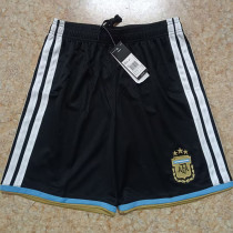 26-27 Argentina Black Shorts Pants (蓝边)
