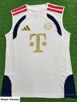 26-27 Bayern Beige ‌Player Version Training Vest (球员版)