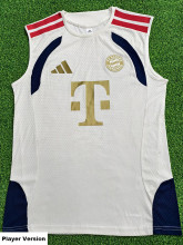 26-27 Bayern Beige ‌Player Version Training Vest (球员版)