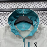 2026 ON Light gray Outdoor Jackets #Y506冲锋衣