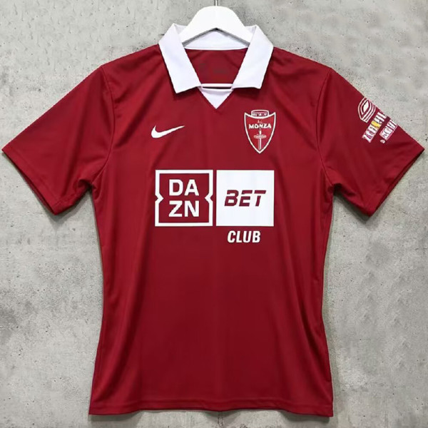 26-27 Monza Home Fans Soccer Jersey