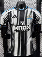 26-27 Newcastle Home Player Version Soccer Jersey (前带广告)