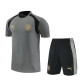 26-27 Man City Grey Training Short Suit