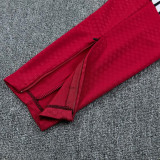 26-27 LIV Red Half Pull Tracksuit (半拉链)