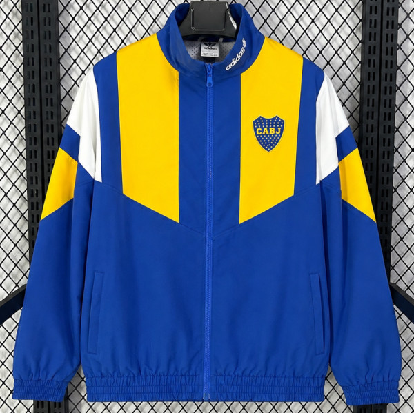 26-27 Boca Juniors Fancy blue Windbreaker