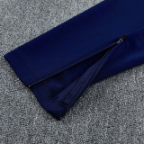 26-27 INT Royal blue Jacket Tracksuit