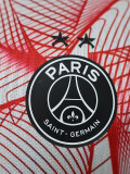 26-27 PSG White Blue Red Player Version Training shirts