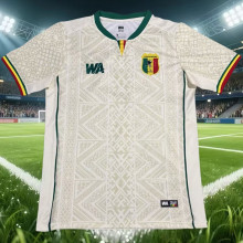 26-27 Mali Home Fans Soccer Jersey (WA)