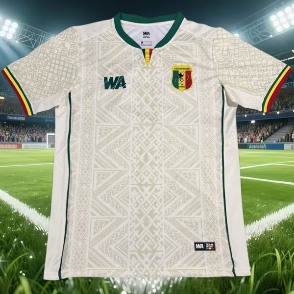 26-27 Mali Home Fans Soccer Jersey (WA)