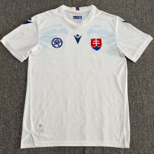 26-27 Slovakia Away Fans Soccer Jersey