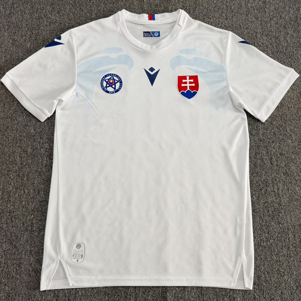 26-27 Slovakia Away Fans Soccer Jersey