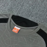 26-27 Man City Grey Training Short Suit