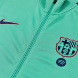 26-27 BAR Light blue Jacket Tracksuit