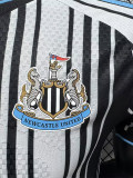 26-27 Newcastle Home Player Version Soccer Jersey (前带广告)