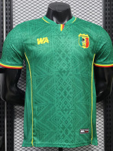 26-27 Mali Green Player Version Soccer Jersey (WA)