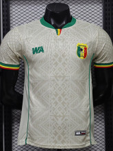 26-27 Mali Home Player Version Soccer Jersey (WA)