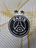 26-27 PSG White Gold Player Version Training shirts