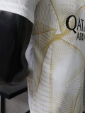 26-27 PSG White Gold Player Version Training shirts