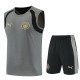 26-27 Man City Grey Tank top and shorts suit