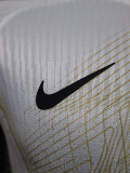 26-27 PSG White Gold Player Version Training shirts