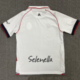 26-27 Bologna Away Fans Soccer Jersey