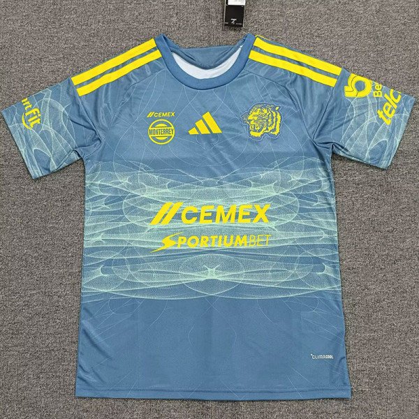26-27  Tigres UANL Third Fans Soccer Jersey
