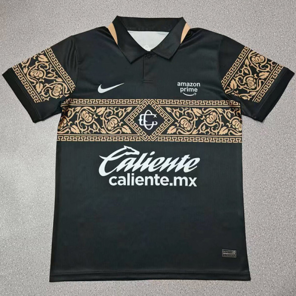 26-27 Chivas Guadalajara Black Polo Short Sleeve