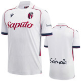 26-27 Bologna Away Fans Soccer Jersey