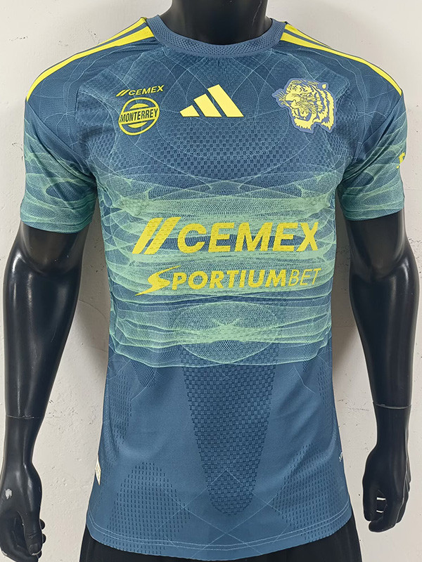 26-27 Tigres UANL Third Player Version Soccer Jersey