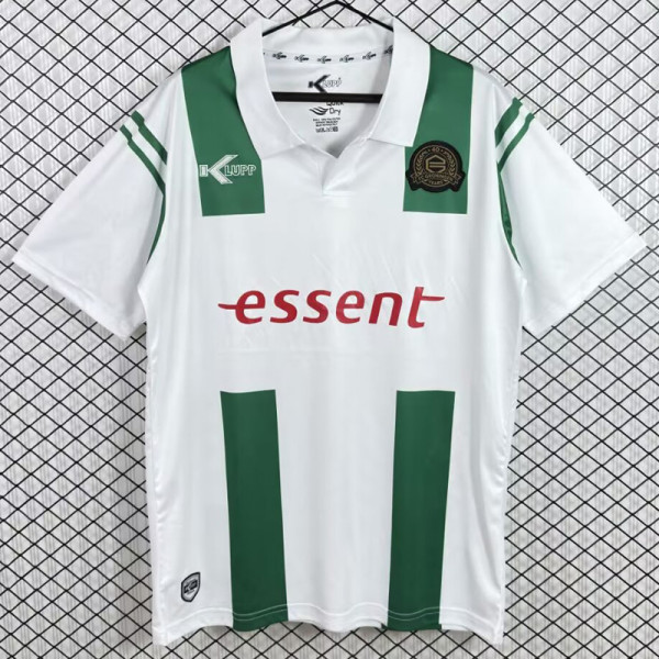 2011-2013 Groningen Home Retro Soccer Jersey