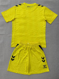 26-27 Sunderland Yellow Goalkeeper Kids Soccer Jersey