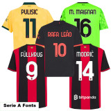26-27 ACM Third Long Sleeve Soccer Jersey (长袖)