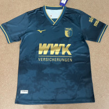26-27 Augsburg FC Away Fans Soccer Jersey