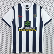 2002-2003 West Brom Home Retro Soccer Jersey