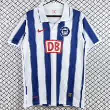 2009-2010 Hertha BSC Home Retro Soccer Jersey