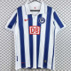 2009-2010 Hertha BSC Home Retro Soccer Jersey